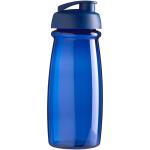 H2O Active® Pulse 600 ml flip lid sport bottle Aztec blue