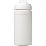 Baseline® Plus 500 ml Sportflasche mit Klappdeckel Weiß