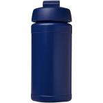 Baseline® Plus 500 ml flip lid sport bottle Aztec blue
