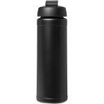 Baseline® Plus 750 ml flip lid sport bottle Black
