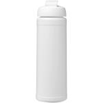 Baseline® Plus 750 ml flip lid sport bottle White