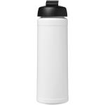 Baseline® Plus 750 ml Flasche mit Klappdeckel Weiß/schwarz