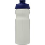 H2O Active® Eco POP Base 650 ml Sportflasche mit Klappdeckel Beige/blau
