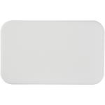 MIYO Renew single layer lunch box, ivory white Ivory white, pebble gray
