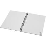 Desk-Mate® A5 farbiges Notizbuch mit Spiralbindung Dunkelblau