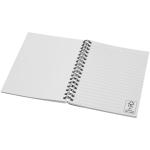 Desk-Mate® A6 colour spiral notebook Ivory