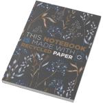 Novella Austen A5 recycled soft cover notebook - 100 sheets 