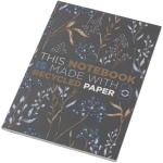 Novella Austen A5 recycled soft cover notebook - 50 sheets 