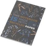 Novella Austen A6 Softcover Notizbuch aus Recyclingmaterial – 50 Blatt 