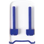 The Dok phone stand Blue/white