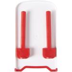 The Dok phone stand Red/white