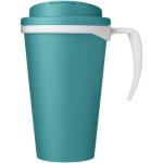 Americano® Grande 350 ml mug with spill-proof lid Aqua