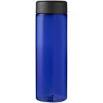 H2O Active® Vibe 850 ml screw cap water bottle, blue Blue,black