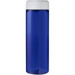 H2O Active® Vibe 850 ml Sportflasche mit Drehdeckel Blau/weiß