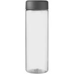H2O Active® Vibe 850 ml screw cap water bottle Transparent grey