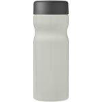 H2O Active® Eco Base 650 ml screw cap water bottle Gray