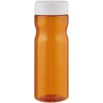 H2O Active® Eco Base 650 ml Sportflasche mit Drehdeckel Orange/weiß