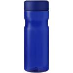 H2O Active® Eco Base 650 ml screw cap water bottle Aztec blue