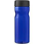 H2O Active® Base Tritan™ 650-ml-Sportflasche mit Drehdeckel, blau Blau,schwarz