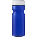 H2O Active® Base Tritan™ 650-ml-Sportflasche mit Drehdeckel Blau/weiß