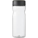 H2O Active® Base Tritan™ 650-ml-Sportflasche mit Drehdeckel Transparent schwarz