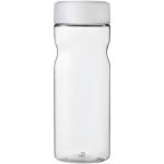 H2O Active® Base Tritan™ 650 ml screw cap water bottle Transparent white