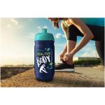 HydroFlex™ 500 ml squeezy sport bottle Aquamarin blue