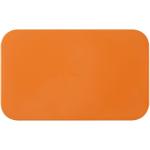 MIYO single layer lunch box Orange/white
