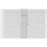 MIYO Pure double layer lunch box White