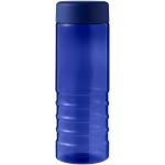 H2O Active® Eco Treble 750 ml screw cap water bottle Blue