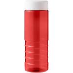 H2O Active® Eco Treble 750 ml Sportflasche mit Drehdeckel Rot/weiß