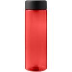 H2O Active® Eco Vibe 850 ml screw cap water bottle Red/black
