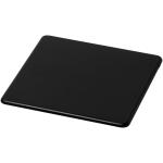 Terran square coaster with 100% recycled plastic Black