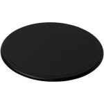 Terran round coaster with 100% recycled plastic Black