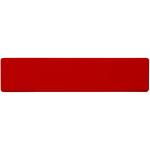 Renzo 15 cm Kunststofflineal Rot