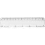 Renzo 15 cm plastic ruler Transparent