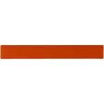 Rothko 30 cm Kunststofflineal Orange
