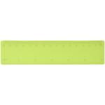Rothko 15 cm plastic ruler Lime