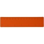Rothko 15 cm plastic ruler Orange