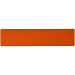 Rothko 15 cm plastic ruler Orange