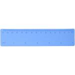 Rothko 15 cm plastic ruler Blue mat