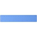 Rothko 20 cm plastic ruler Blue mat
