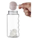H2O Active® Bop 500 ml shaker bottle, white White,transparent