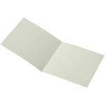 Herald square greeting card Ivory