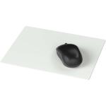 Lumin Mauspad mit vollflächigem Farbdruck Weiß