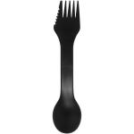 Epsy 3-in-1 spoon, fork, and knife Black