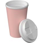 Americano® Infiniti 350 ml Isolierbecher mit auslaufsicherem Deckel Rosa