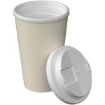 Americano® Infiniti 350 ml insulated tumbler with spill-proof lid Sandstone