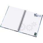 Wire-o A5 notebook hard cover White/black