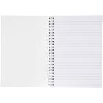 Desk-Mate® A4 notebook synthetic cover White